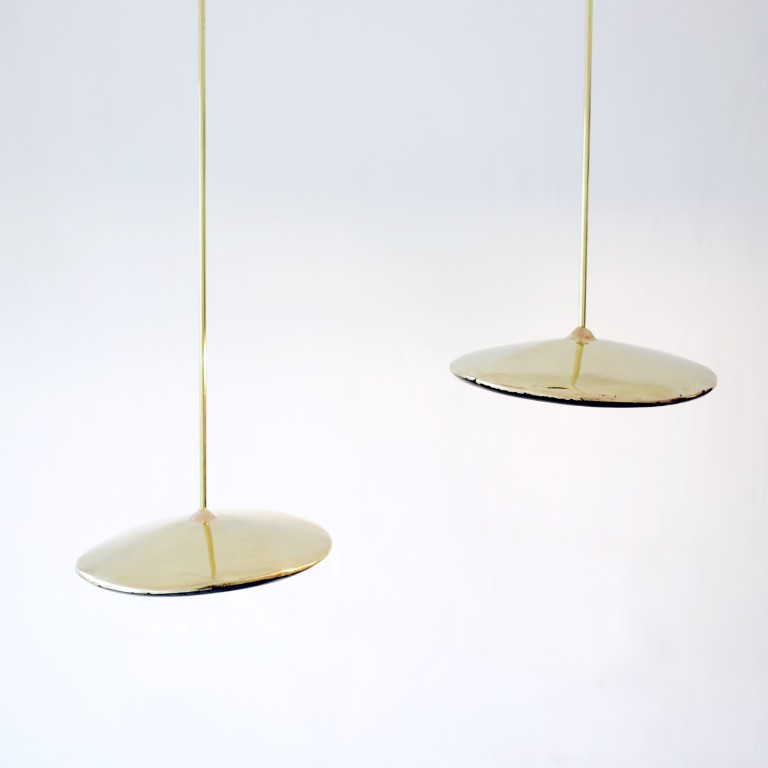 Valentin Loellmann  - Brass - Hanging lamp
